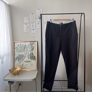 ｛H&M｝Brand New：H&M Professional Casual Black Slim Fit Pants,US 8,97%Cotton,HM